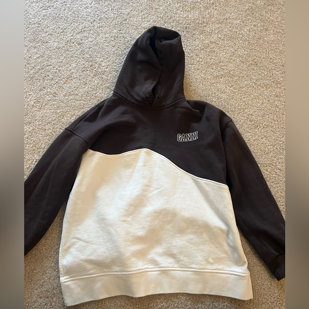 Ganni hoodie
